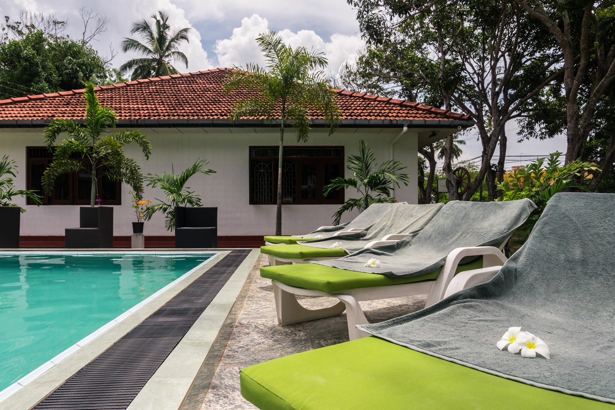 Neptune Eco Villas Weligama Exterior foto