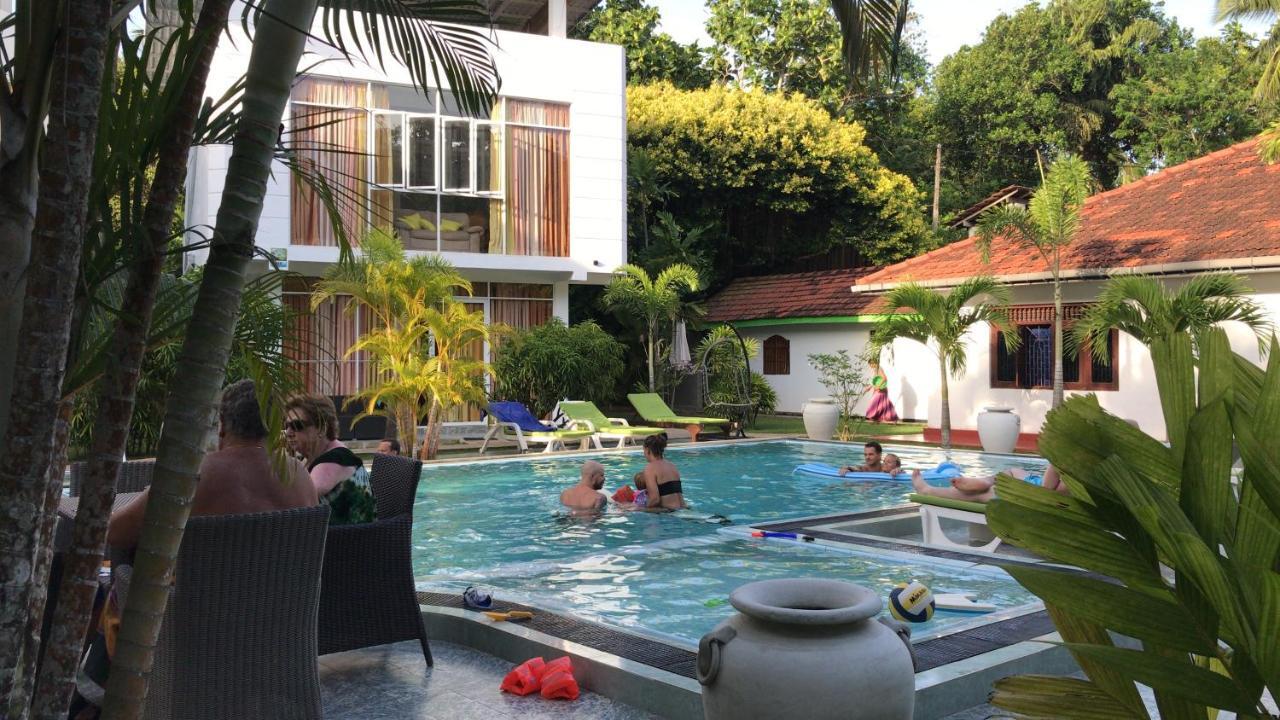 Neptune Eco Villas Weligama Exterior foto